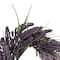 Mini Purple Heather Wreath by Ashland®